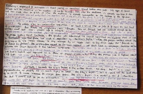 江苏一高校代做考试小抄广告受学生“热捧”(图)