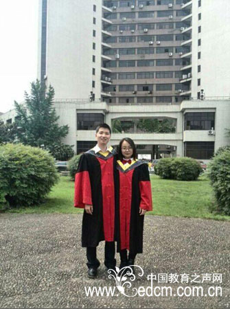 四川:一对从本科到博士相恋8年的学霸