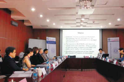 美国高官到清华培训军方情报学员增多