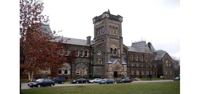 世界100强的加拿大大学