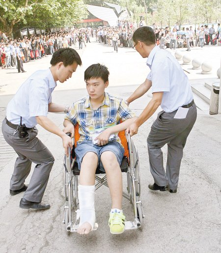 西安民校首次“小升初”试题中包括陕八大怪 