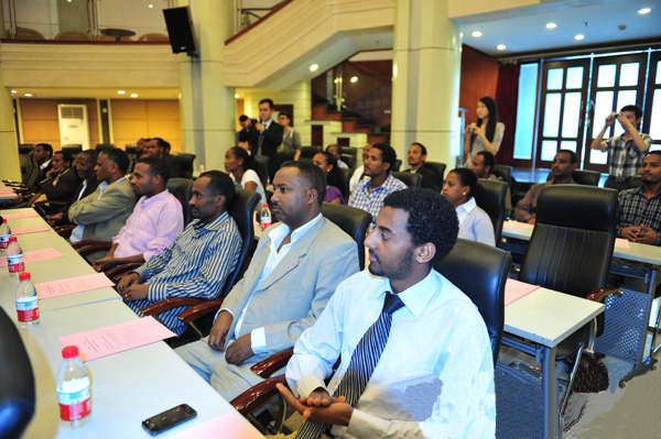 埃塞俄比亚铁路技术人才来华受训