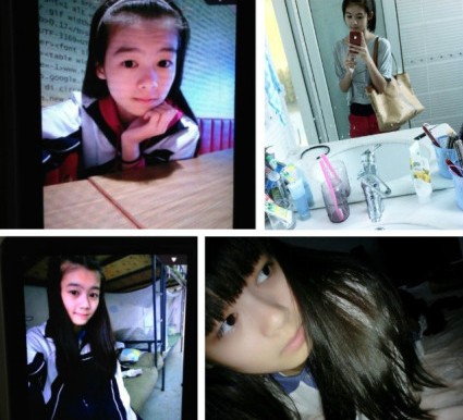 高二女生外出遇害 赖曾裕童遇害前清纯美照曝光