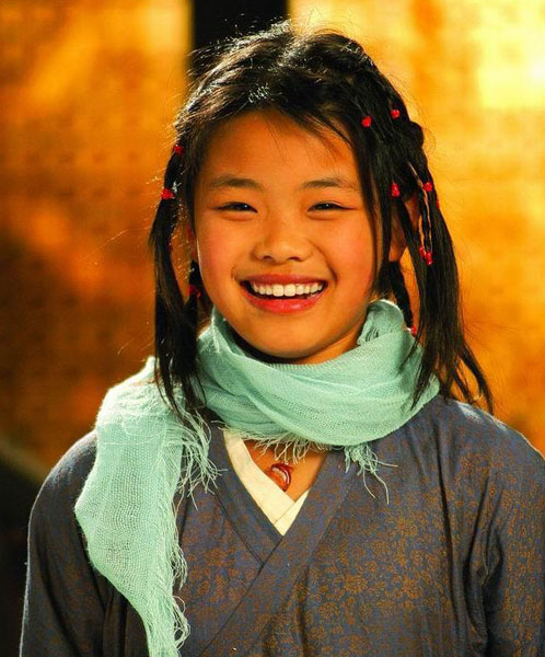 90后十大当红童星