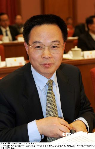 资料图：全国人大代表、山东副省长孙伟