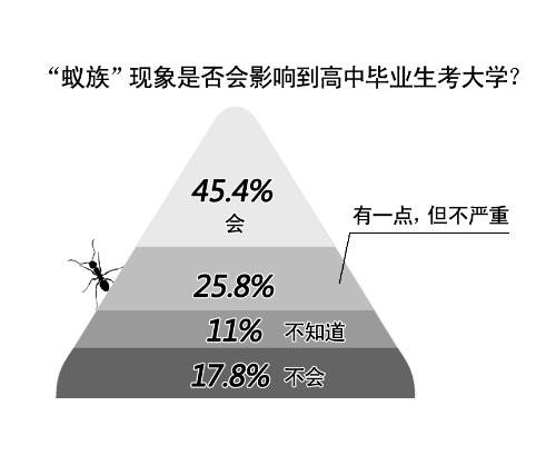 蚁族人生：家只是一张床 游离56民族外自成派