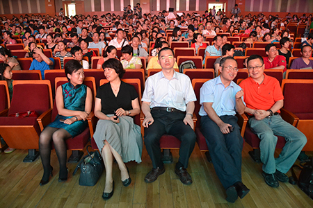 我在北京做主持 2014年全国校园主持人特训夏令营