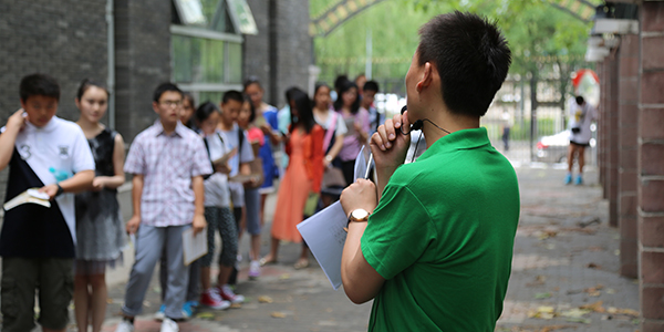 [图说]第三届全国校园主持人大赛北京初赛的那些故事