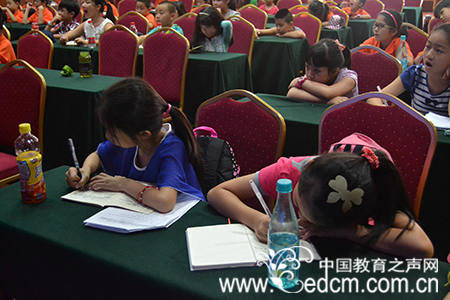 学员动态：老师讲的要认真记下来呢