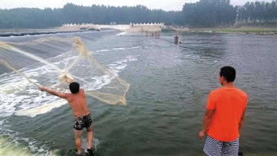 北京三少年放暑假相约游玩滑入潮白河溺亡