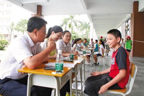 东莞民办初中来了“巨无霸” 初一拟招60个班